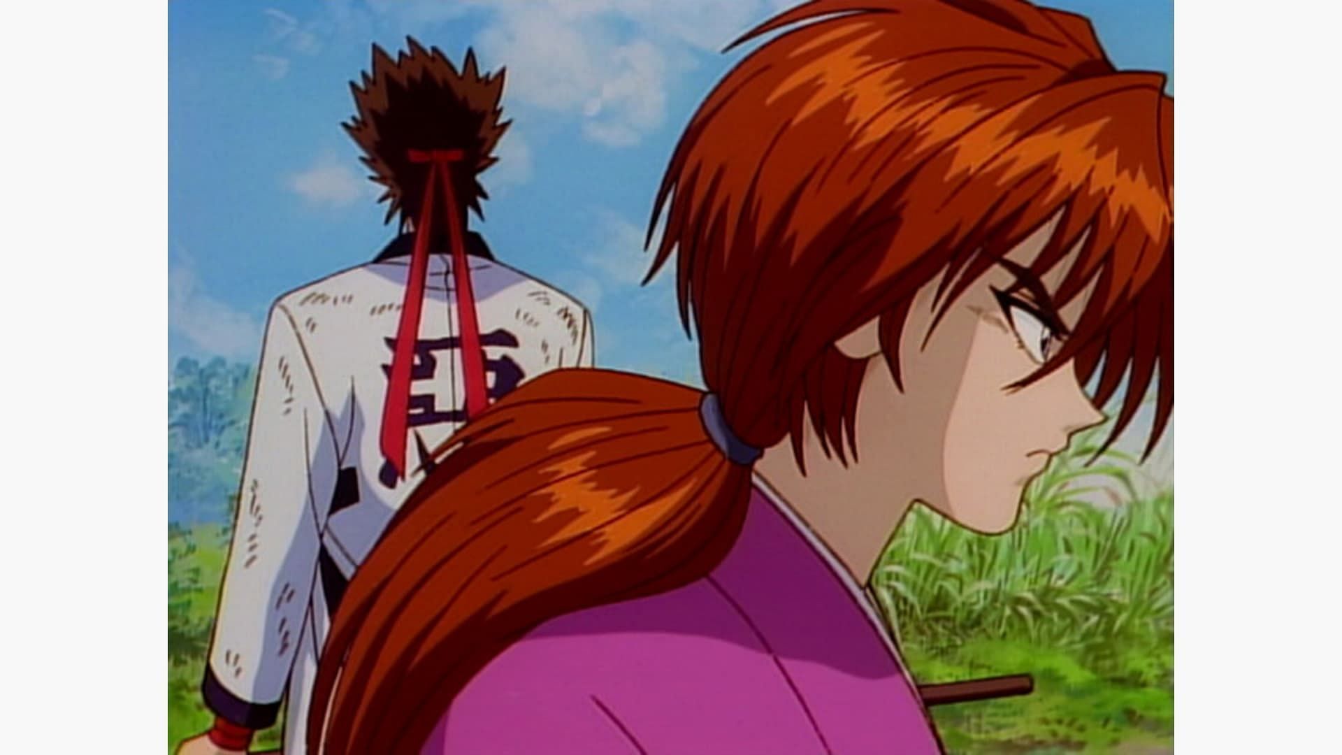 Rurouni Kenshin (Image via Studio Gallop, Studio Deen)